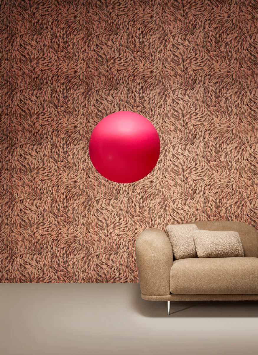 Tapete Blushing Sloth - MO2042 - Gold