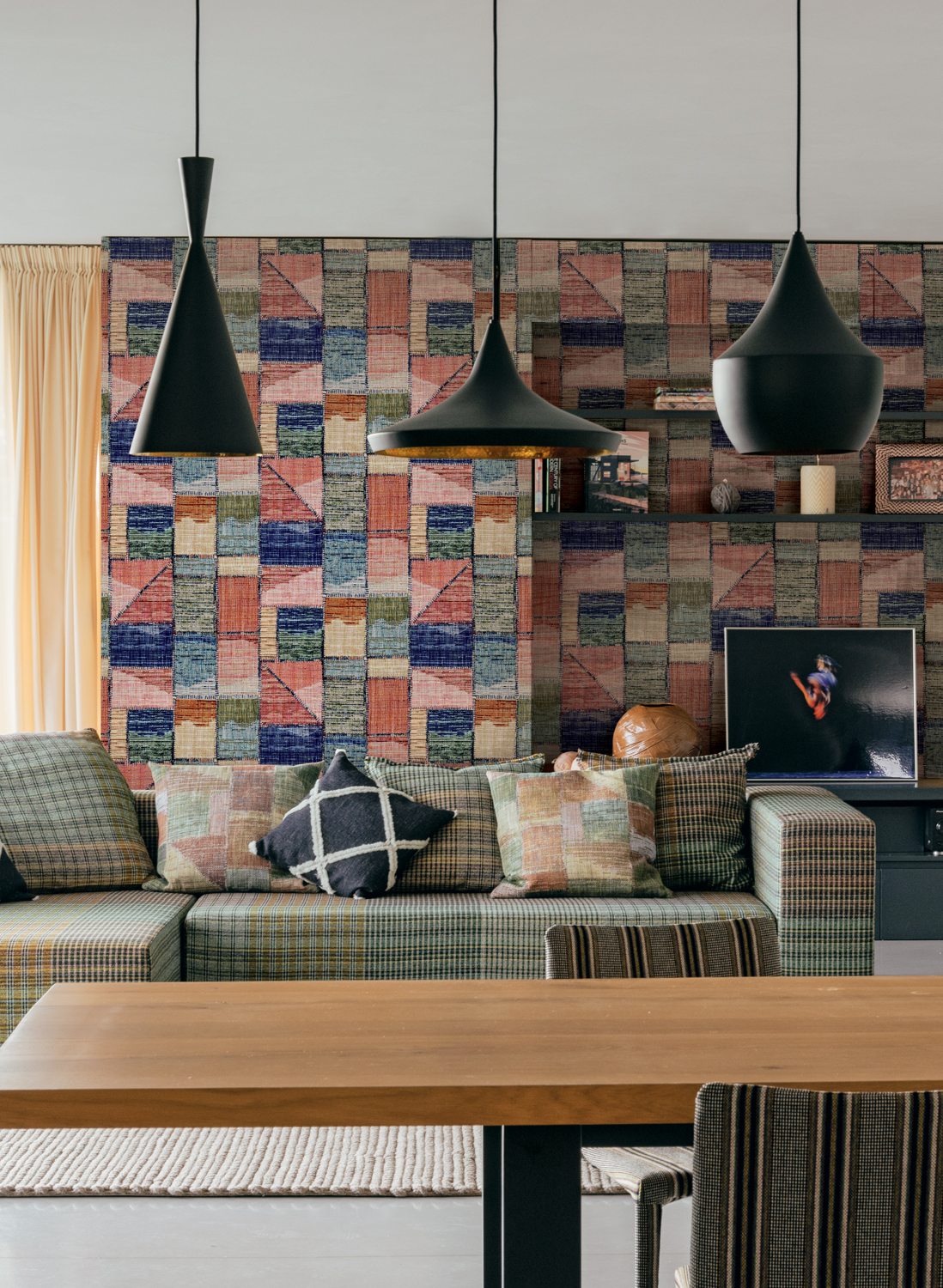 Tapete Patchwork