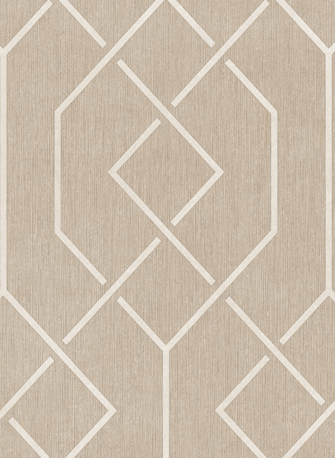 Tapete Trellis - Stone