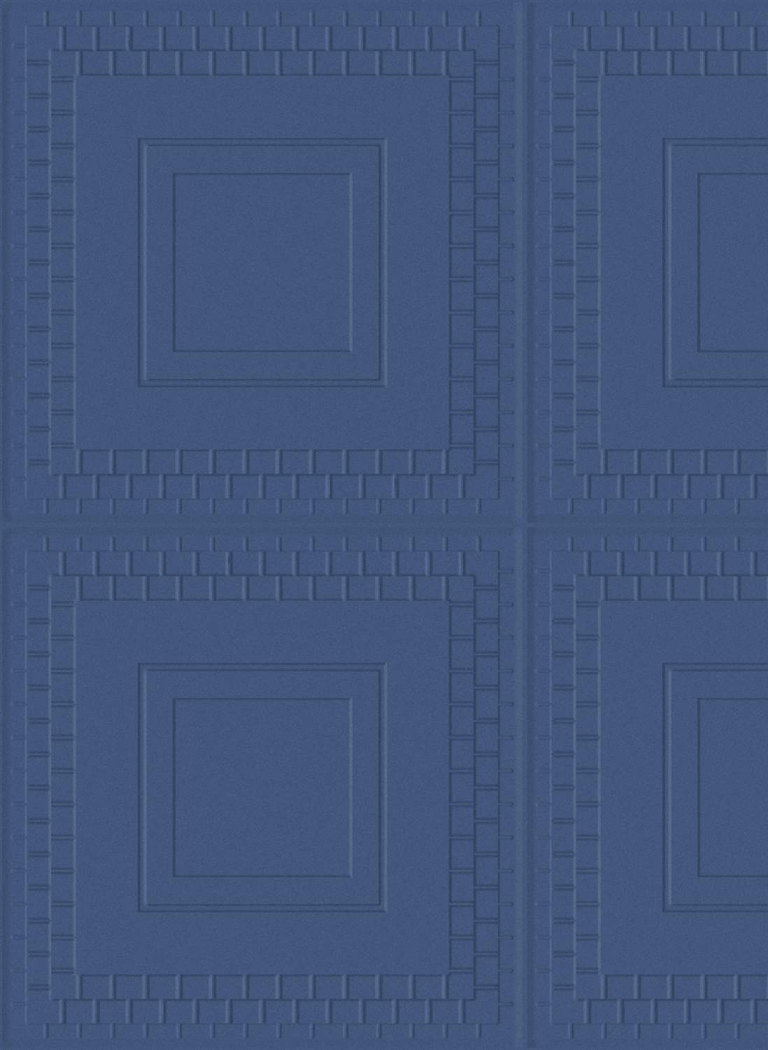 Tapete Pantheon - Navy