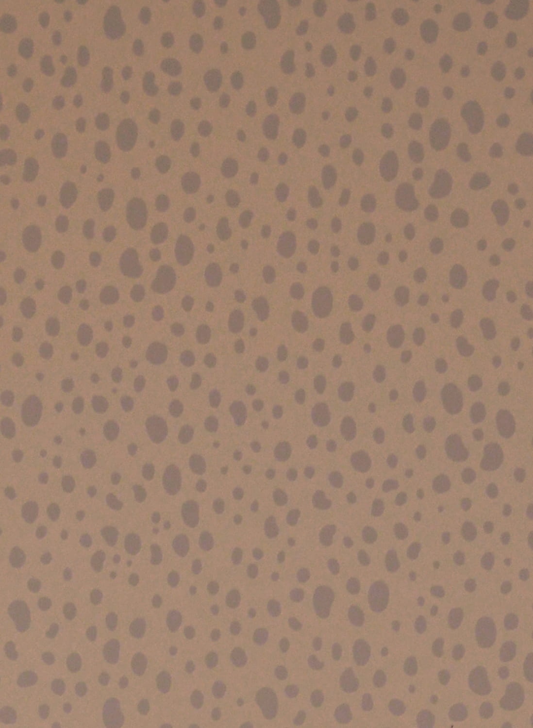 Tapete Animal Dots - Soft Brown