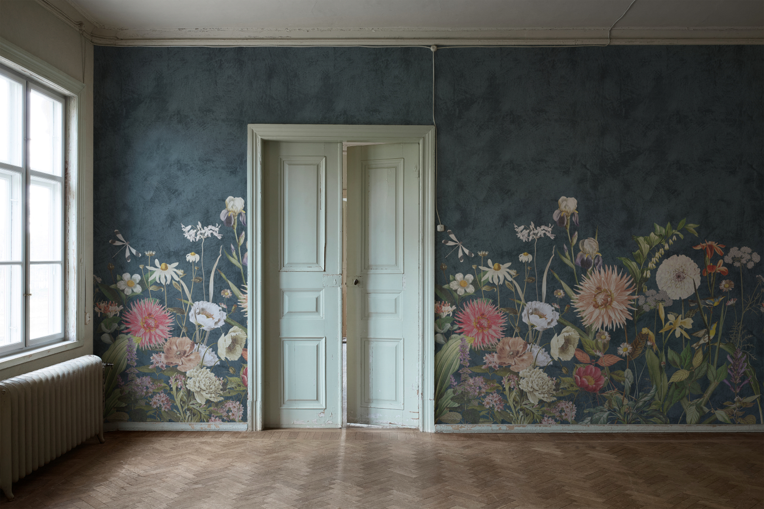 Wandbild Dahlia - 9417W