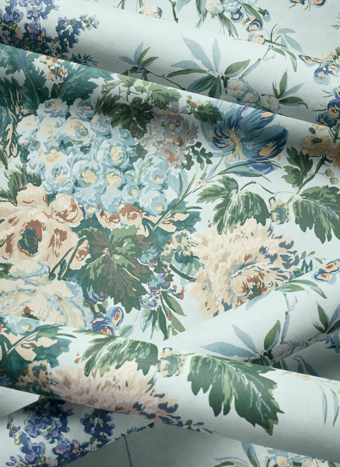 Tapete Garden Club - Blue