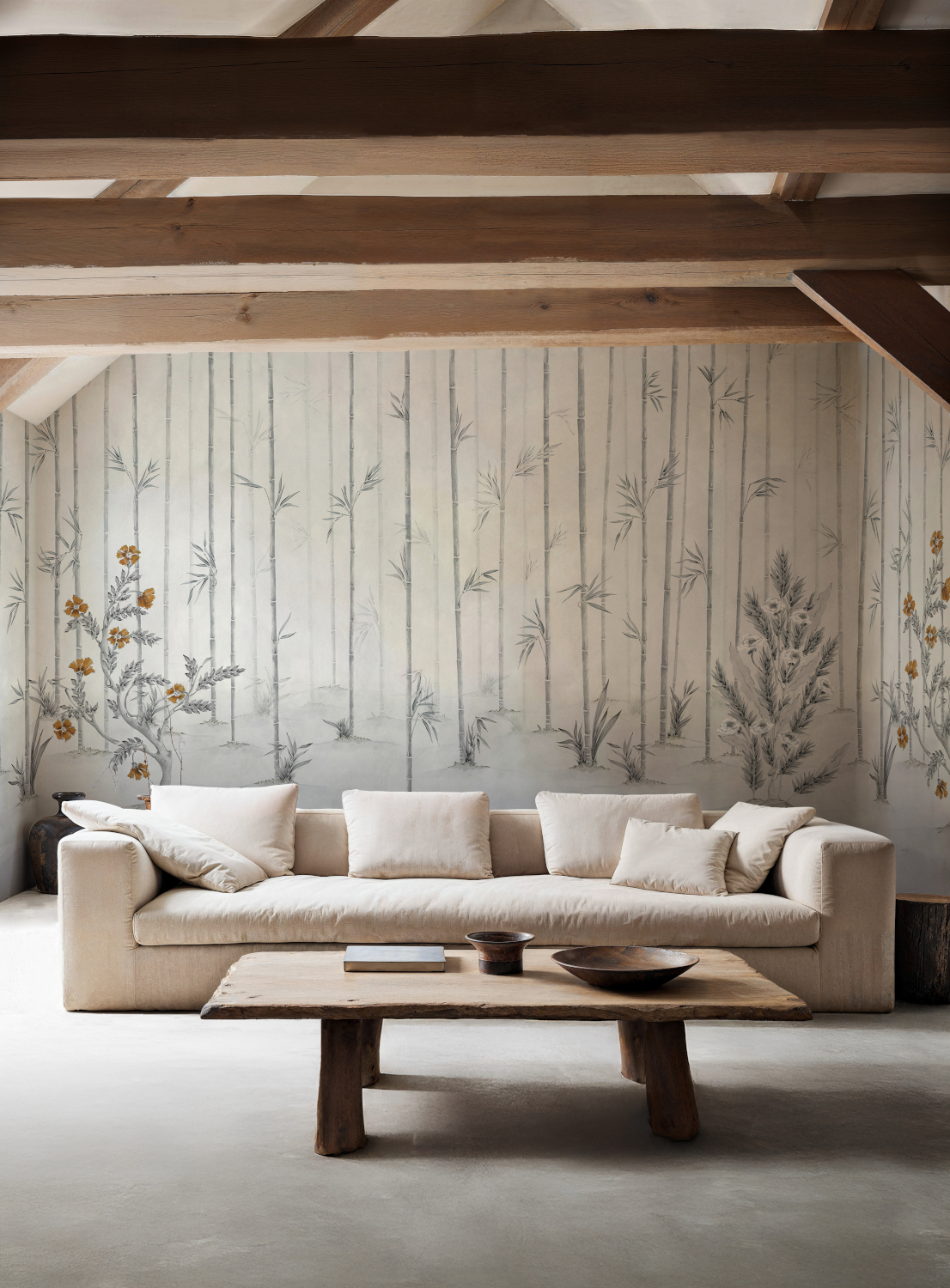 Wandbild Manor Gardens - Winter