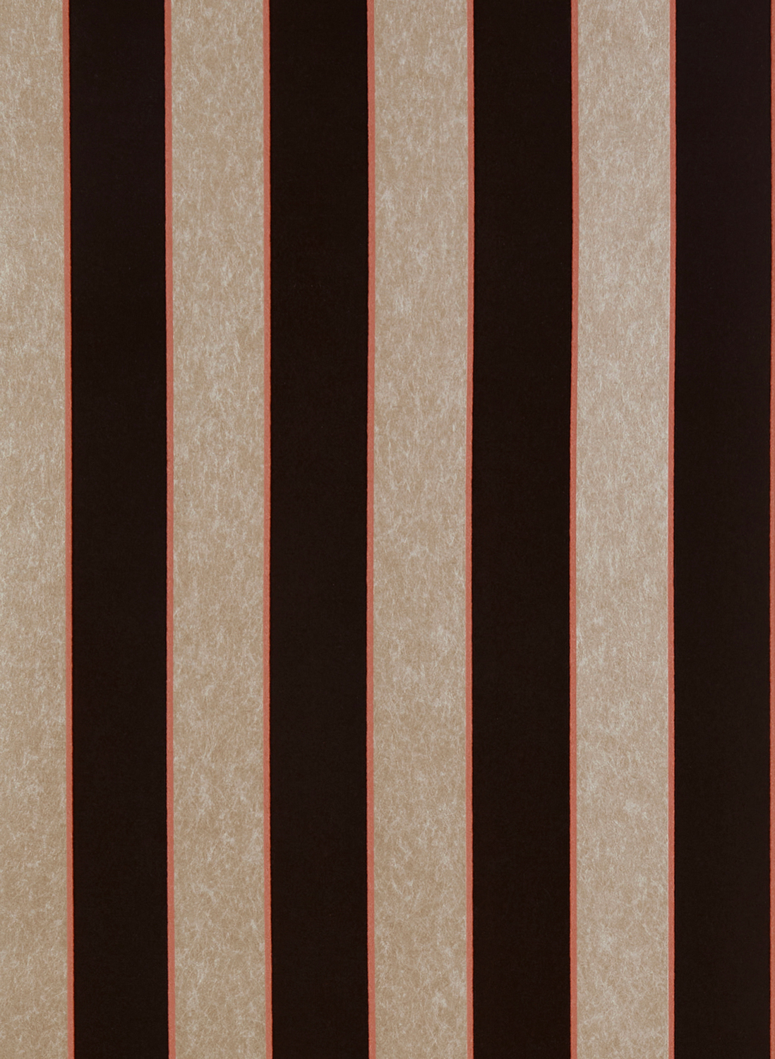 Tapete Regency Stripe - Bronze/ Coral