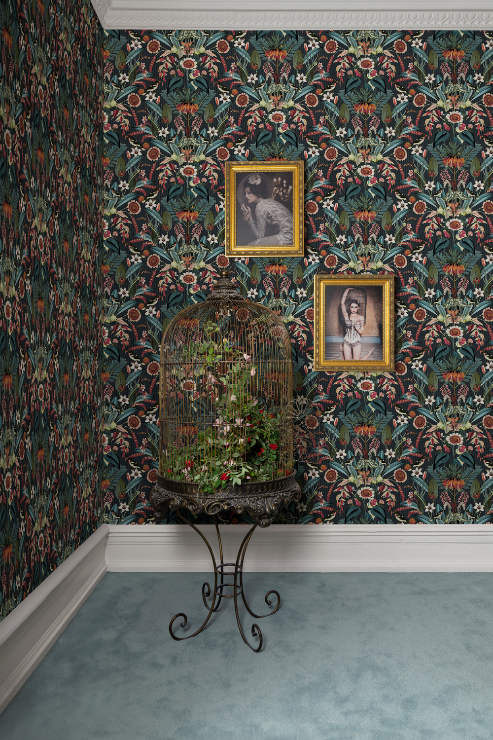Tapete Arlon - Teal