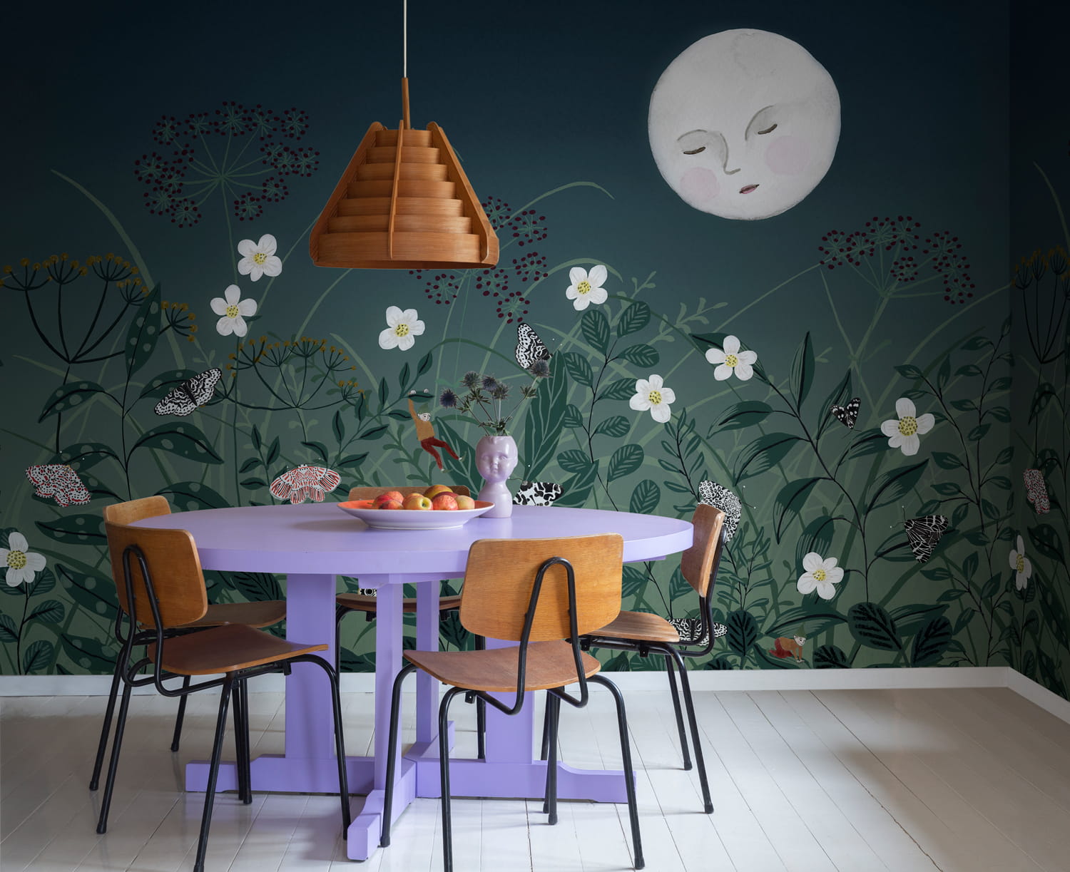 Wandbild Pixie - Night