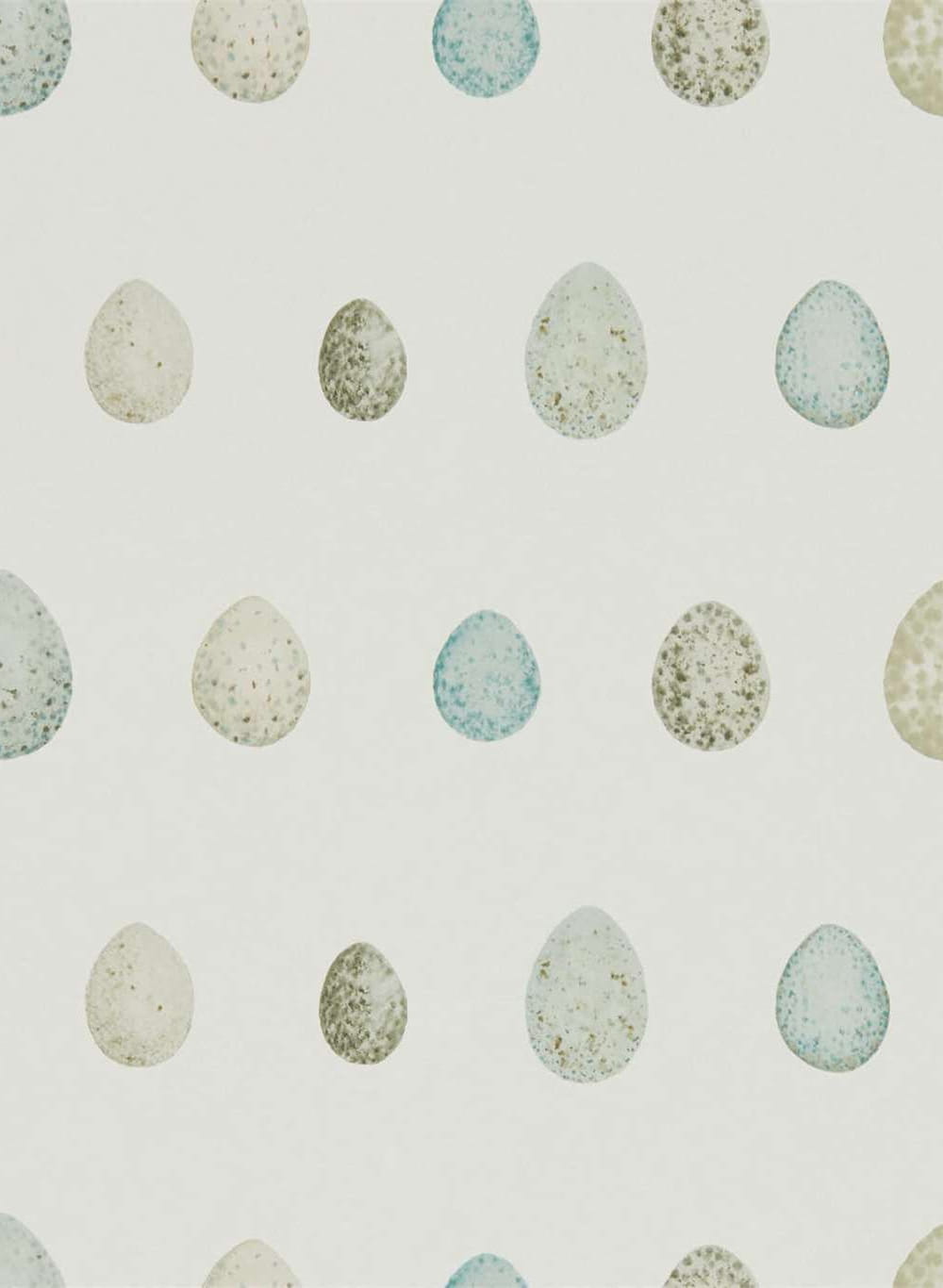 Tapete Nest Egg - Marine/ Aqua