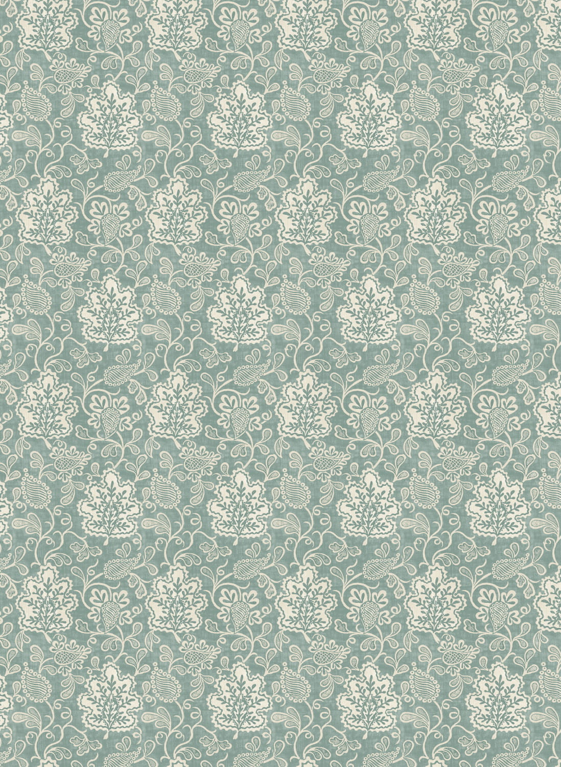 Wallpaper Annecy - Teal