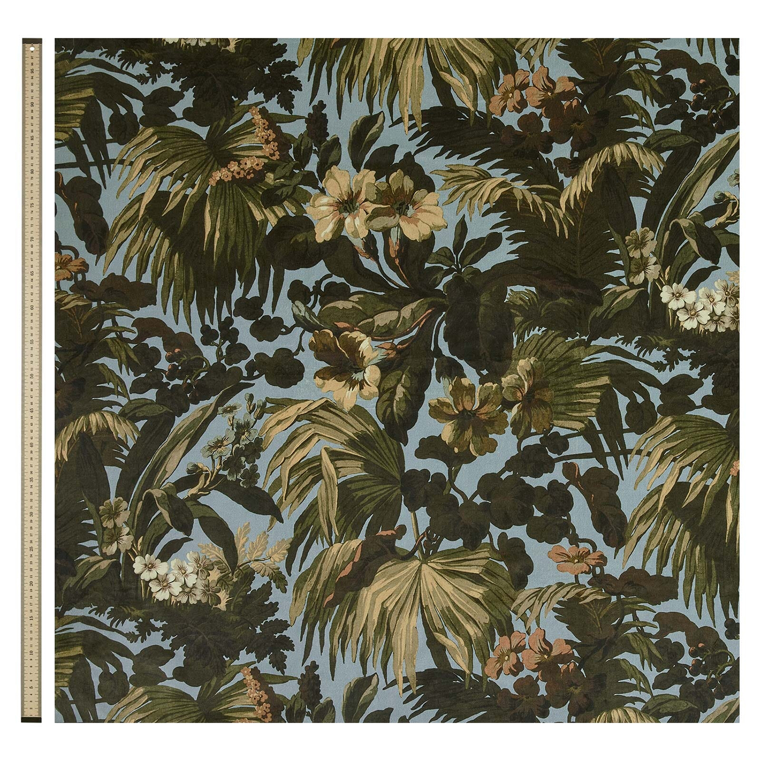 Stoff Limerence - Velvet - Sky
