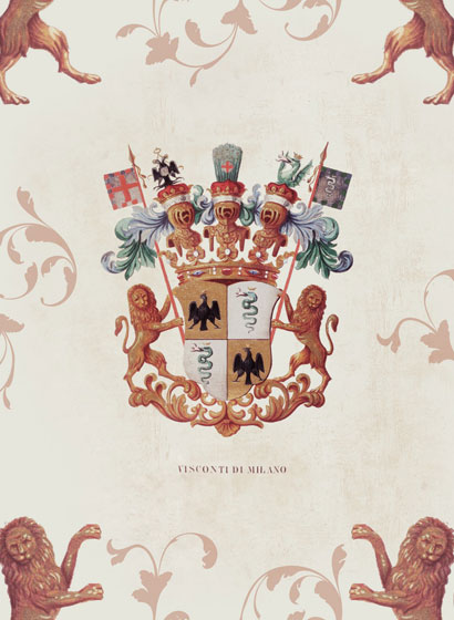 Tapete Heraldry - WP20078