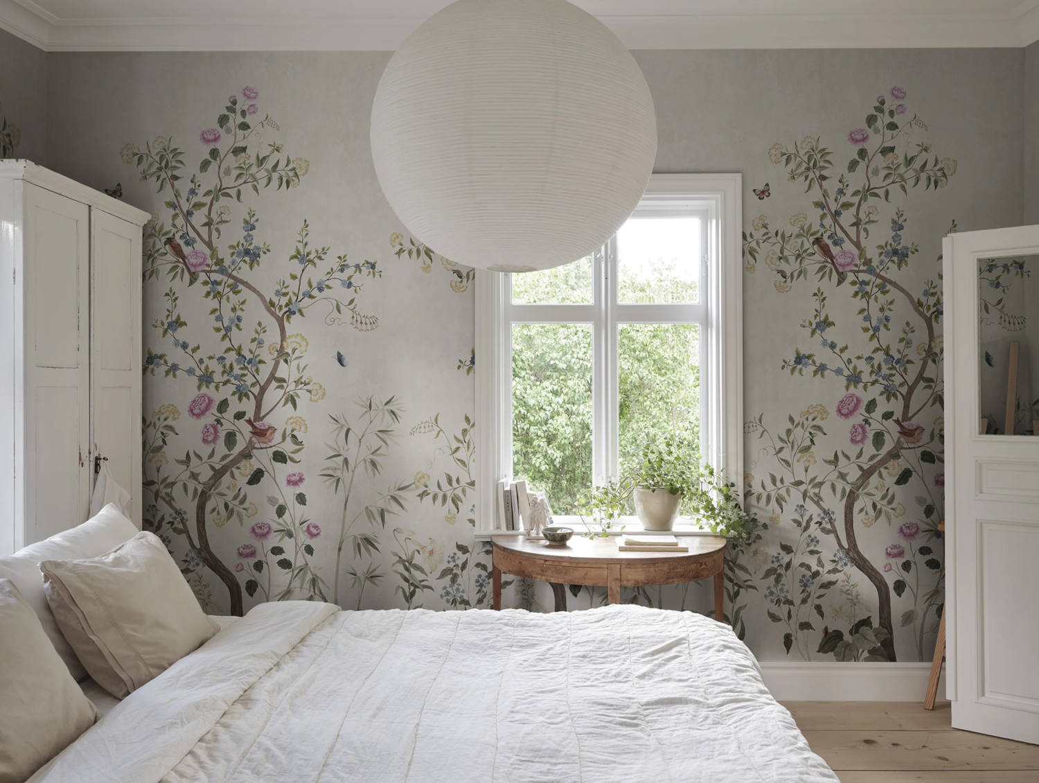 Wandbild Eleonora - green