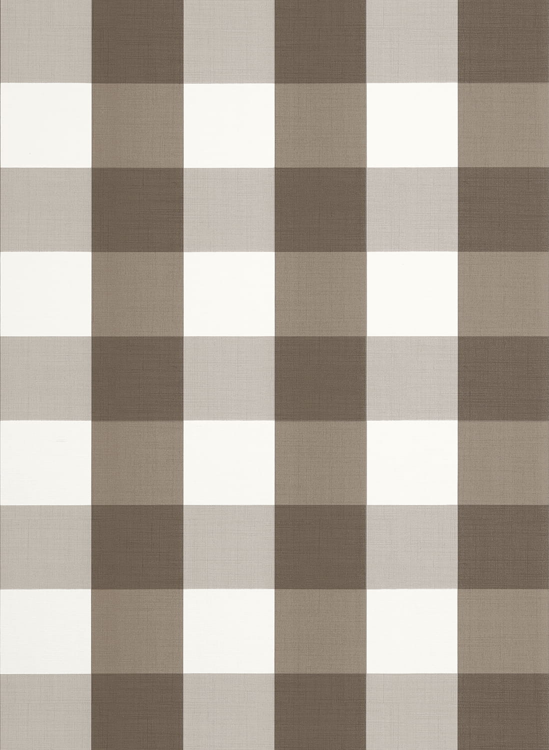 Tapete Buffalo Check - Brown