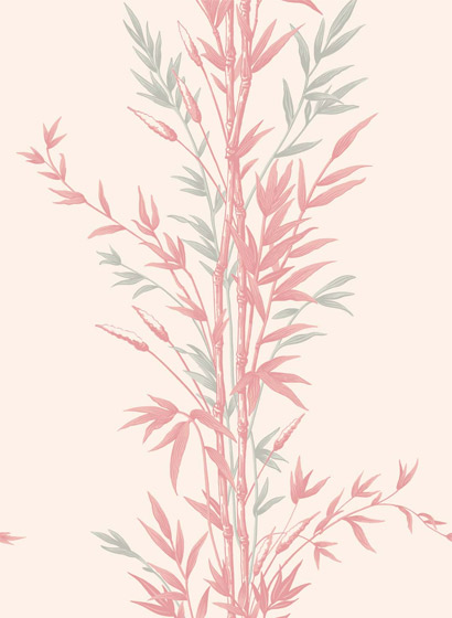 Tapete Bamboo - Pink