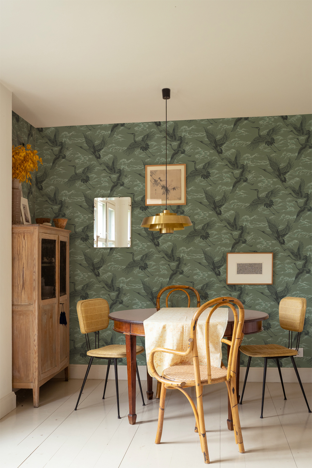 Tapete Imperial Ibis - Jade