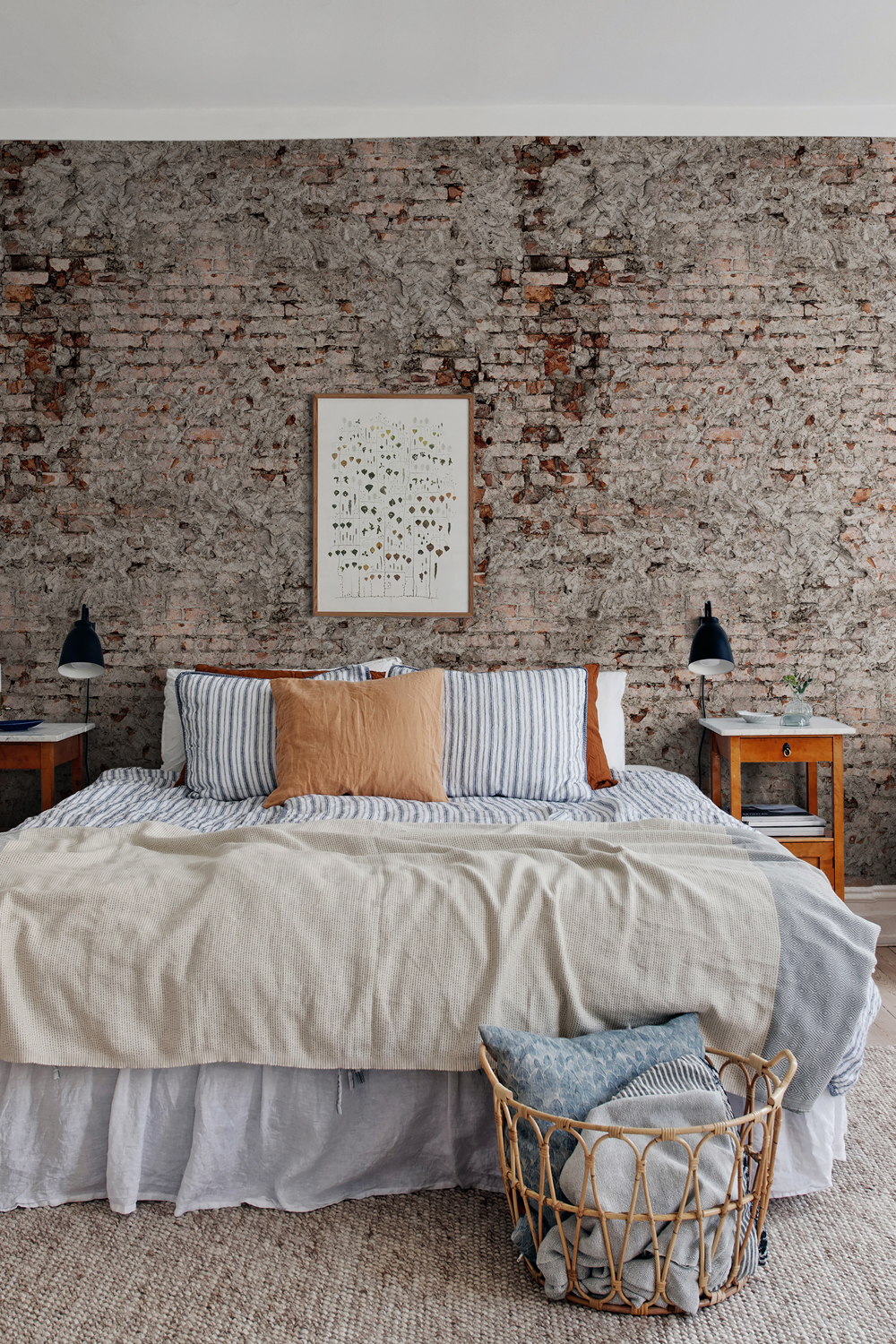 Wandbild Barcelona - Rust