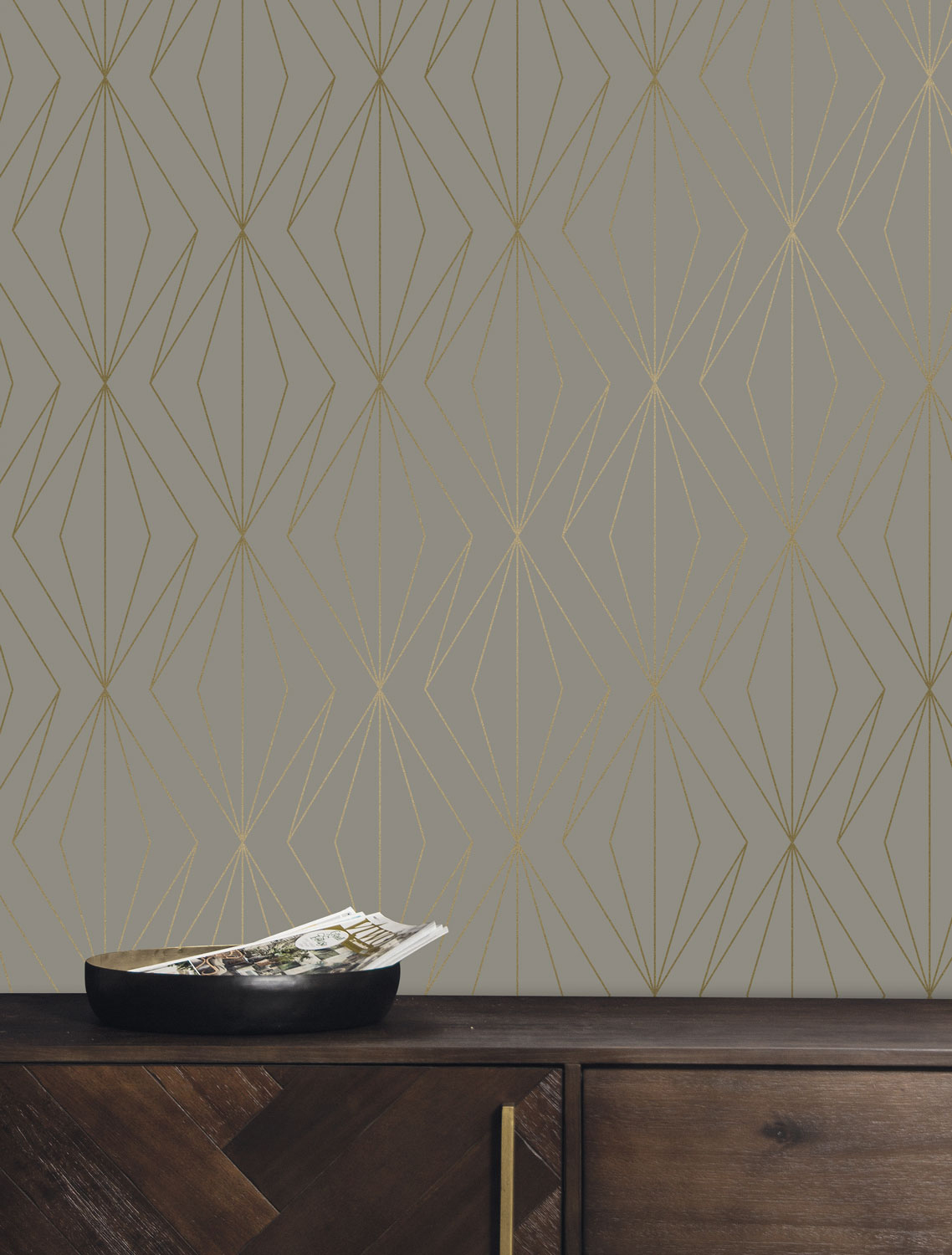 Tapete Golden Lines 4 - MW-075
