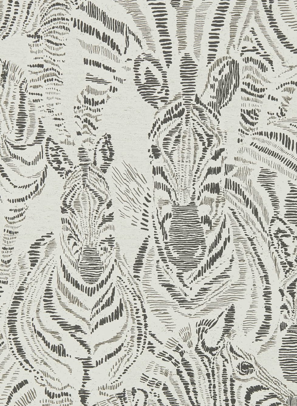 Tapete Nirmala - Chalk/ Ebony