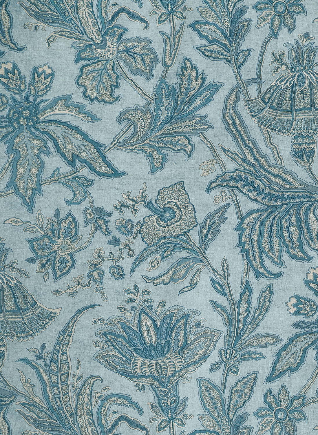 Tapete Breckenridge - Spa Blue
