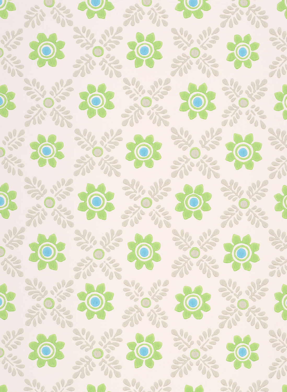 Tapete Ditsy Block - Phthalo
