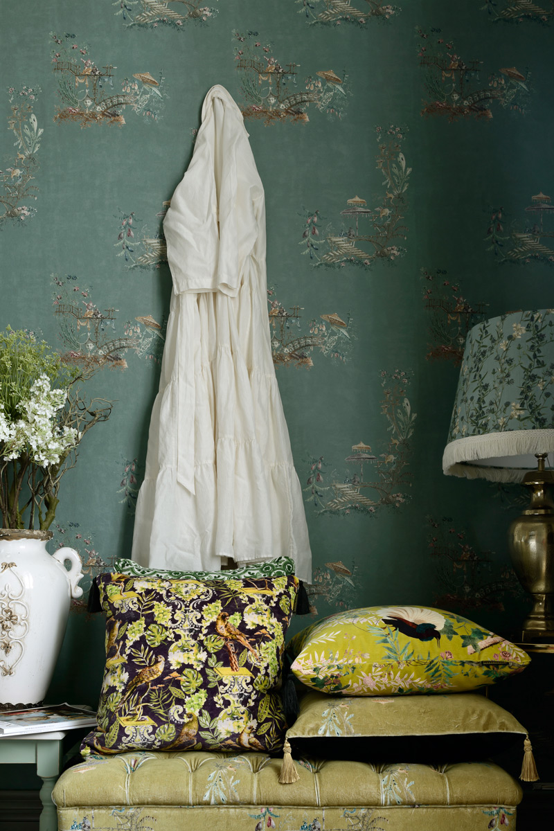 Tapete Chinoiserie - WP20437