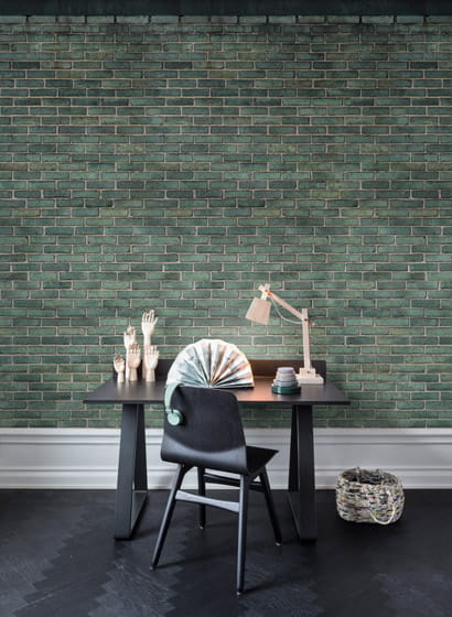 Wandbild Urban Emerald