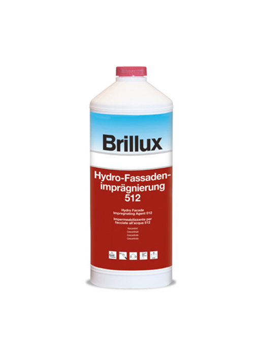 Hydro-Fassadenimprägnierung 512 - 1 L