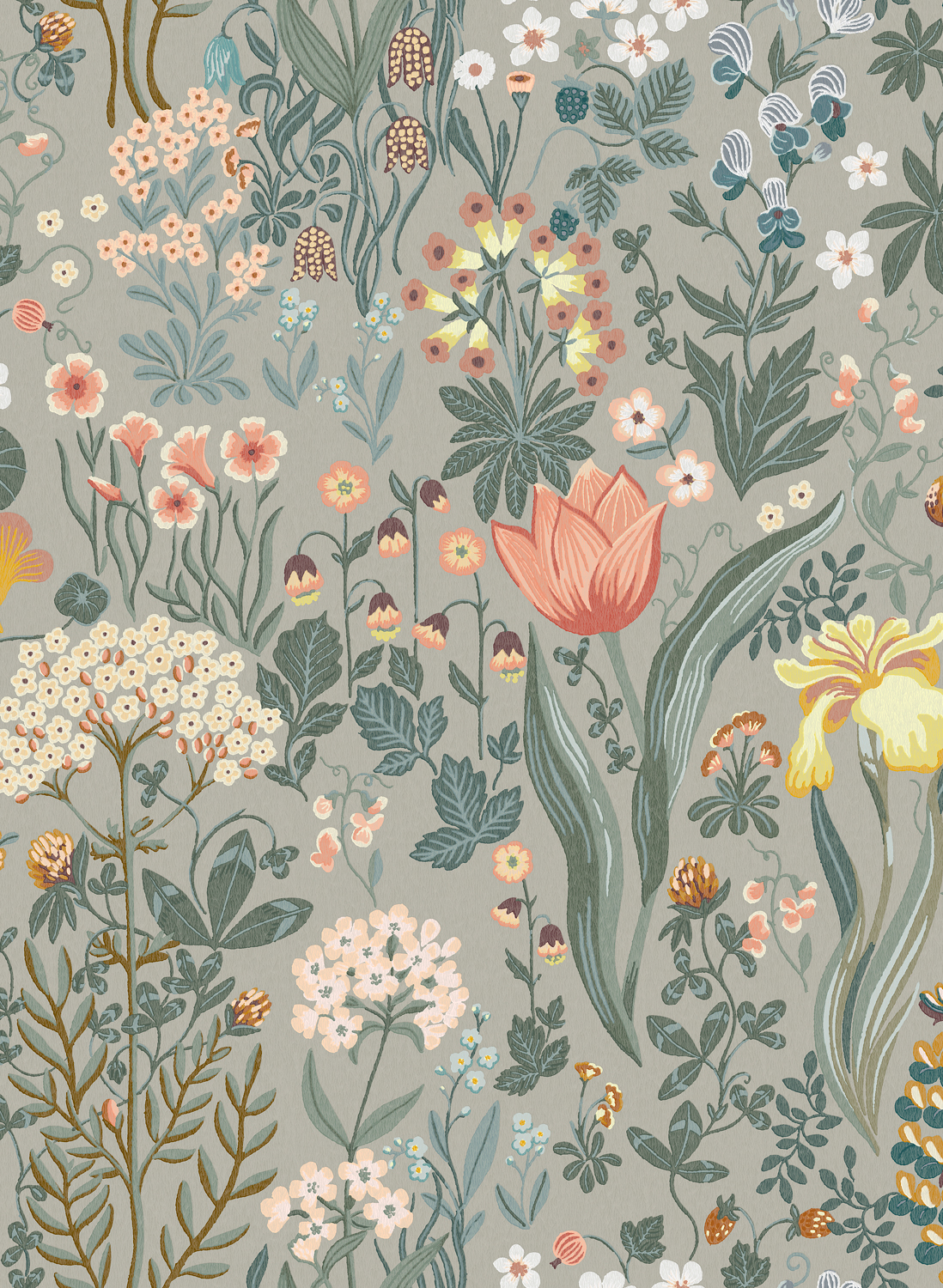 Wallpaper Blomsterhav - 2054