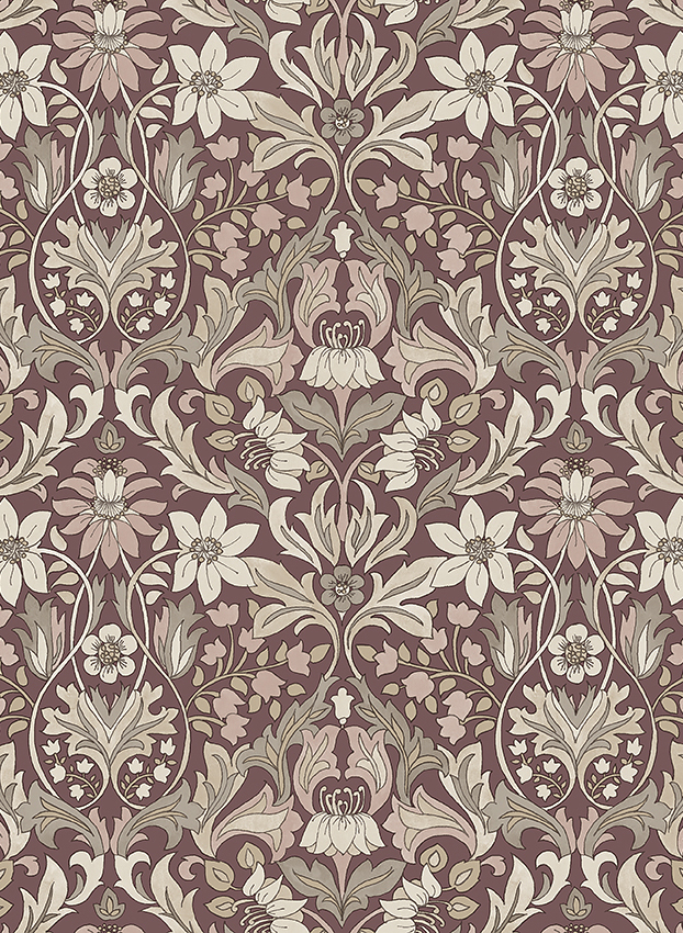 Tapete Blomsterfröjd - 3294