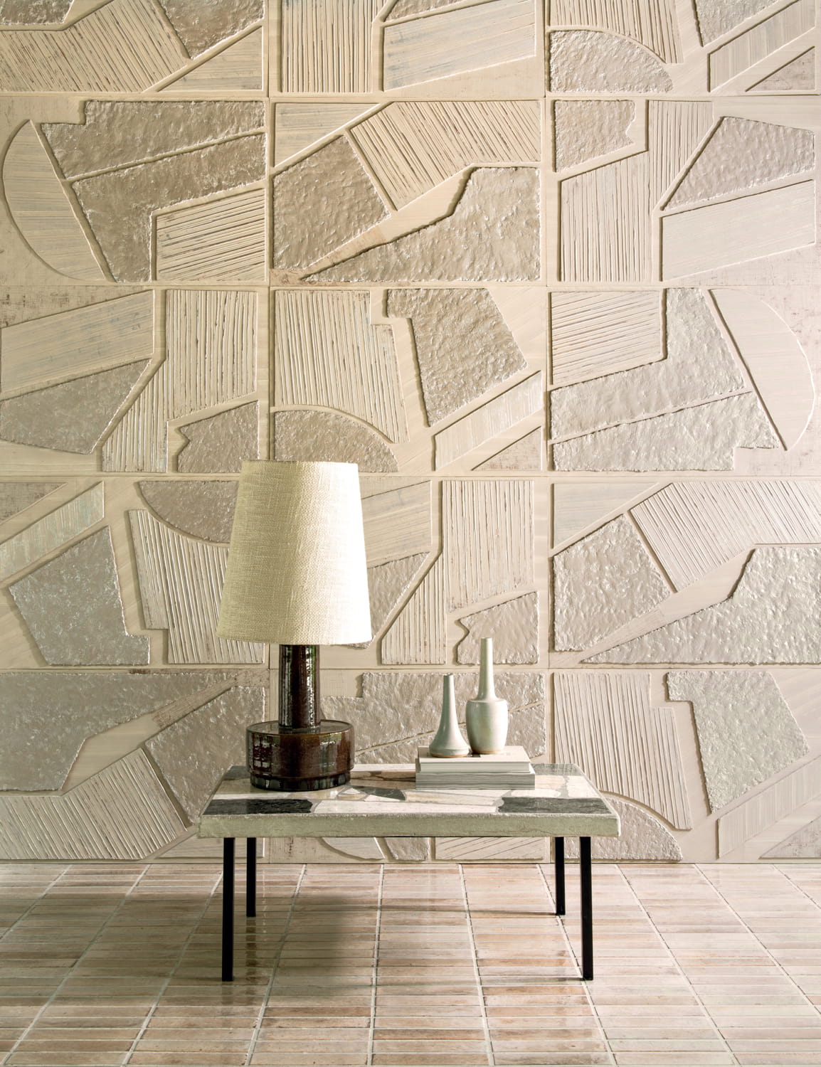 Tapete Gesso Fresque - Sable A