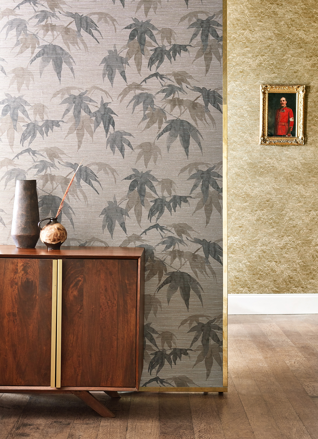 Tapete Acer - Ash/ Pewter