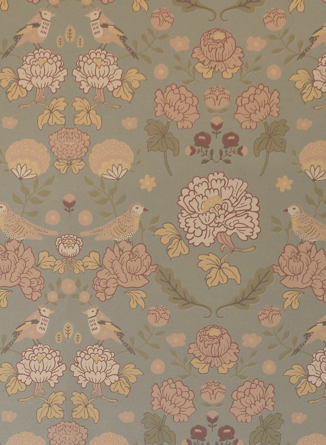Tapete June - Sage Green