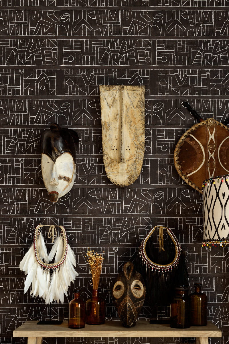 Wallpaper Bushoong Kuba - WP20411