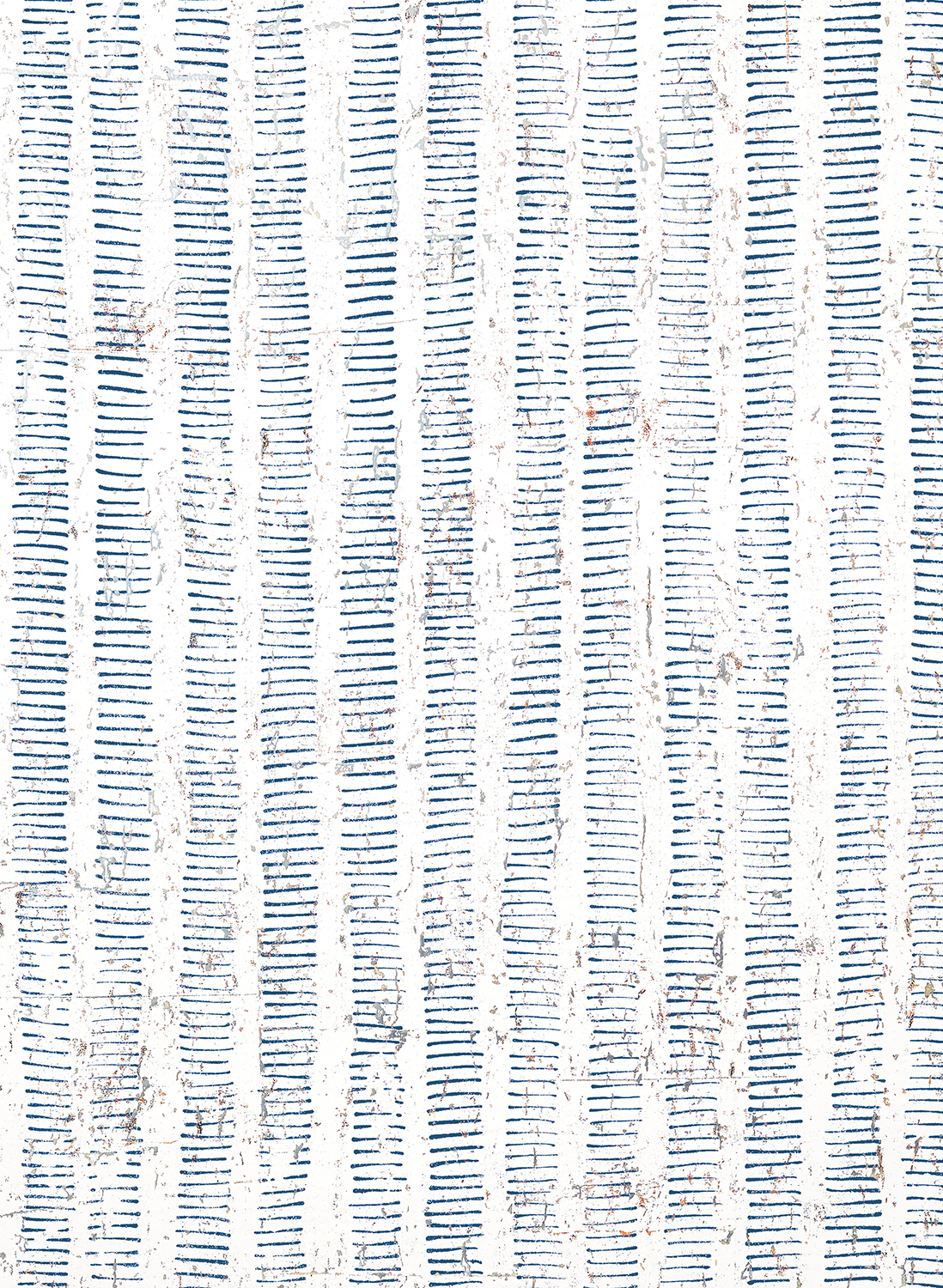 Tapete Cork Forest - Nav/ White