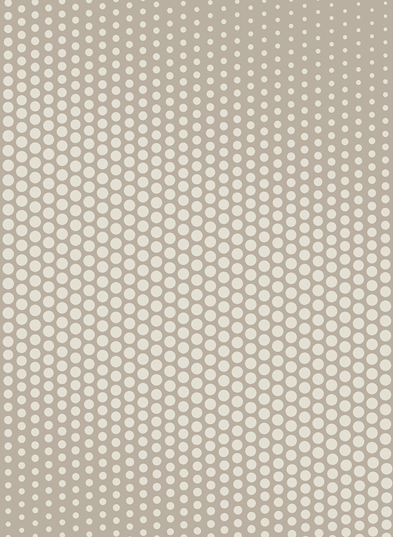 Tapete Dot - Roasted Macadamia/ Au Lait