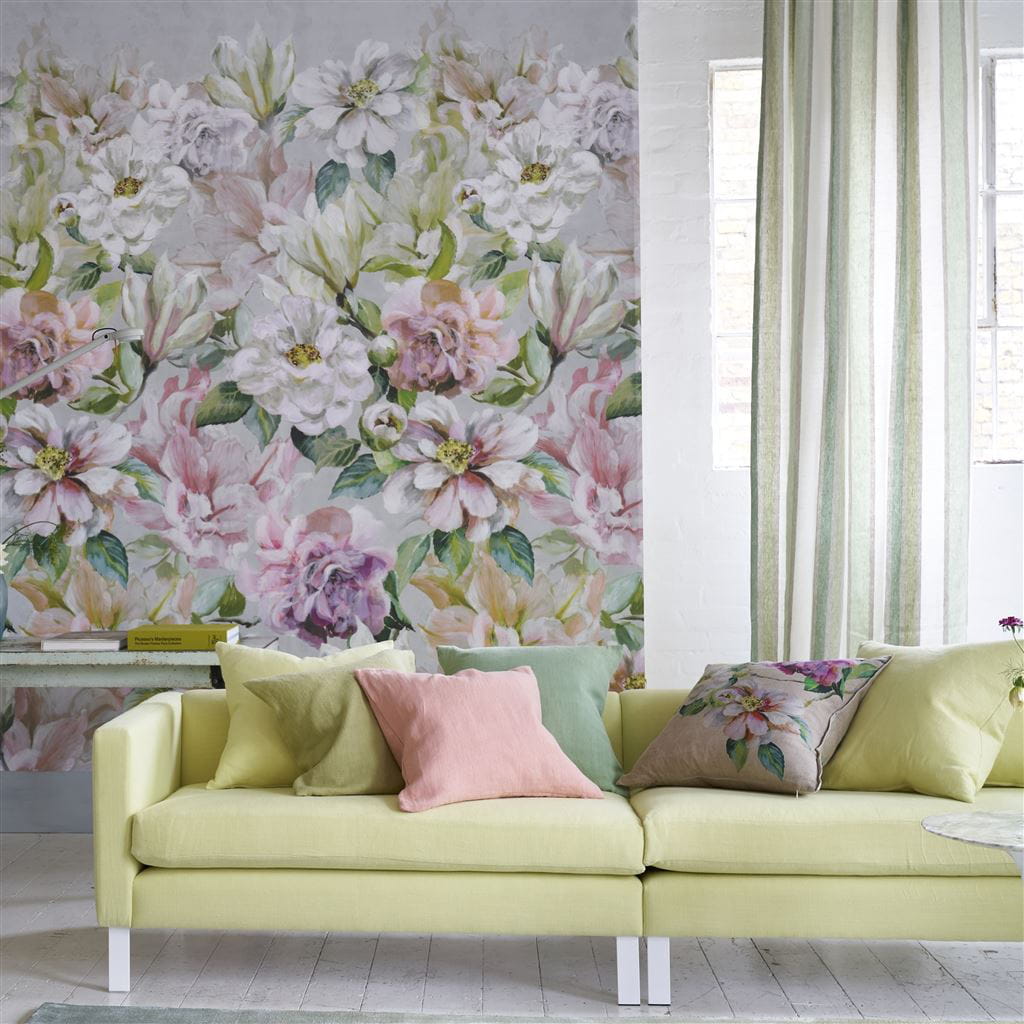 Wandbild Jardin Botanique - Peony