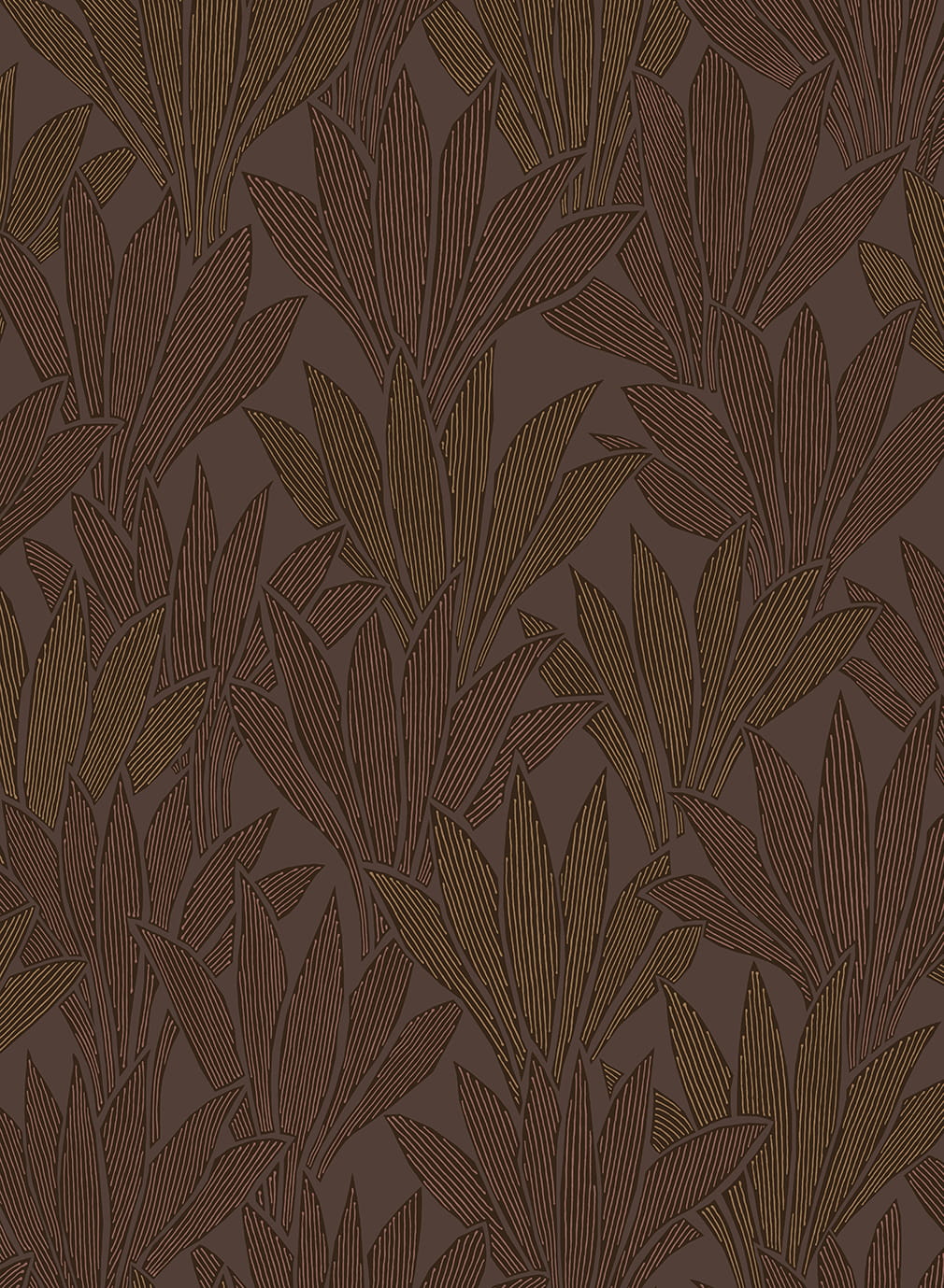 Tapete Ray of Palms - 340155