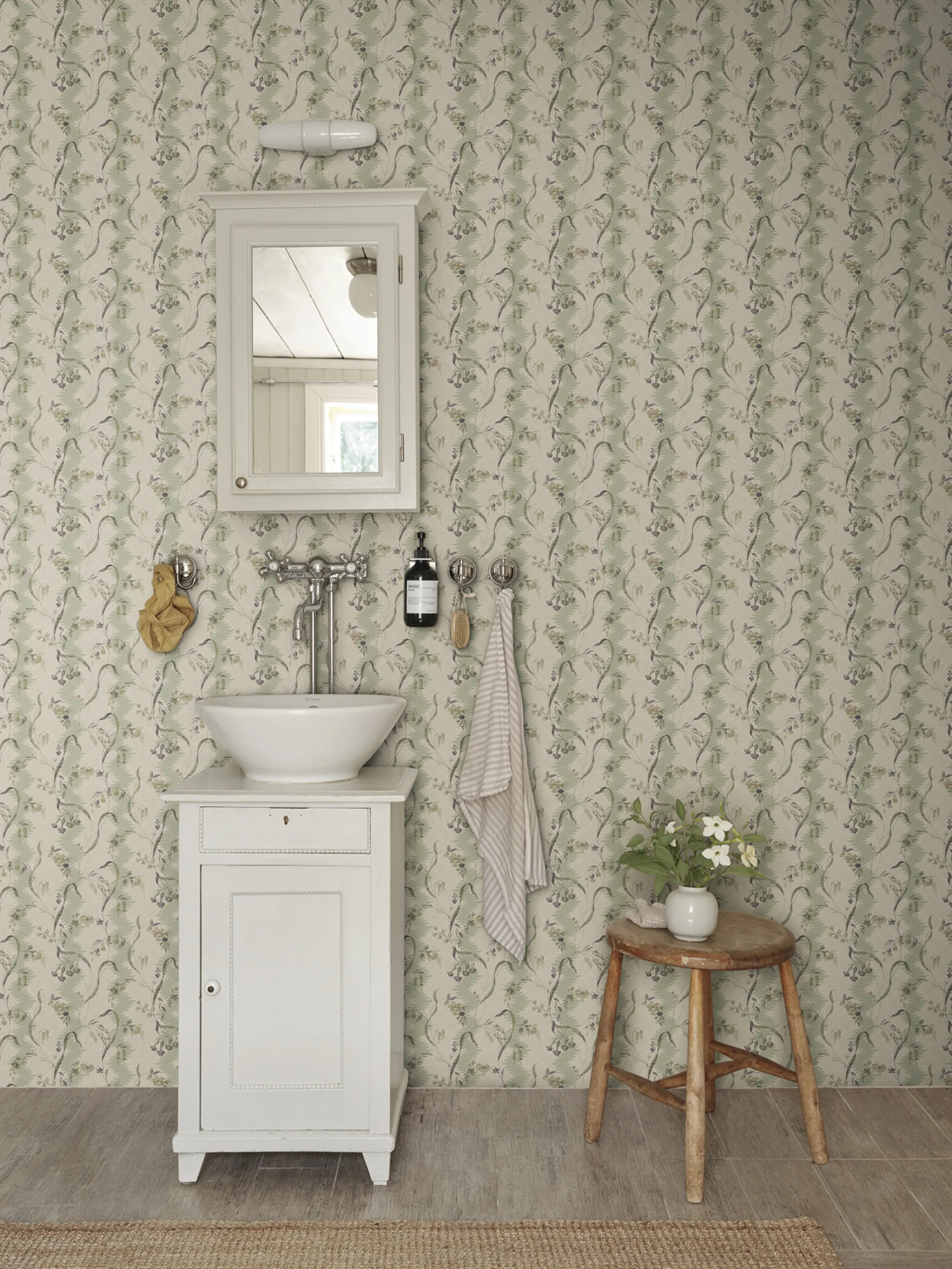 Wandbild Beatrice - Light Green