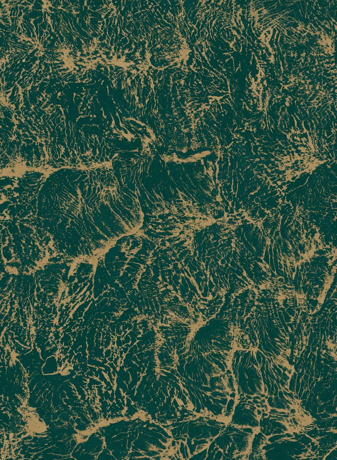 Tapete Sepia - Emerald