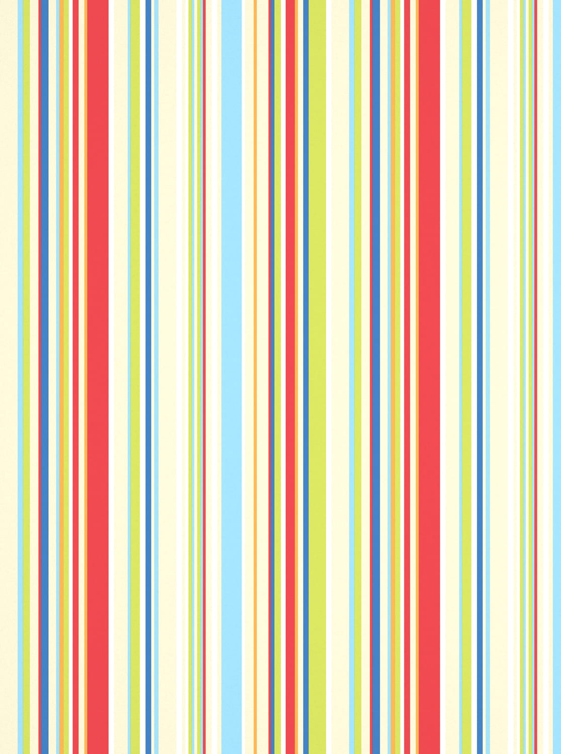 Tapete Rush - Strawberry Sailor Blue Apple