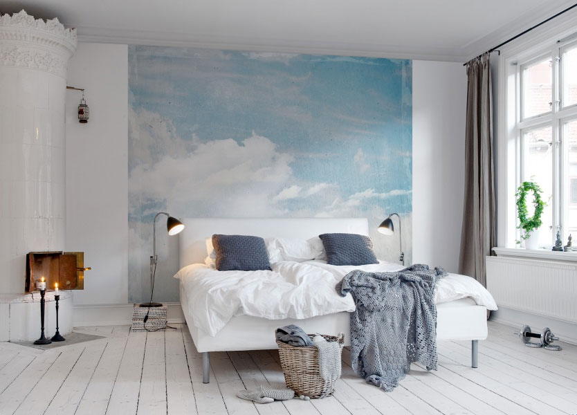 Wandbild Cloud Puff