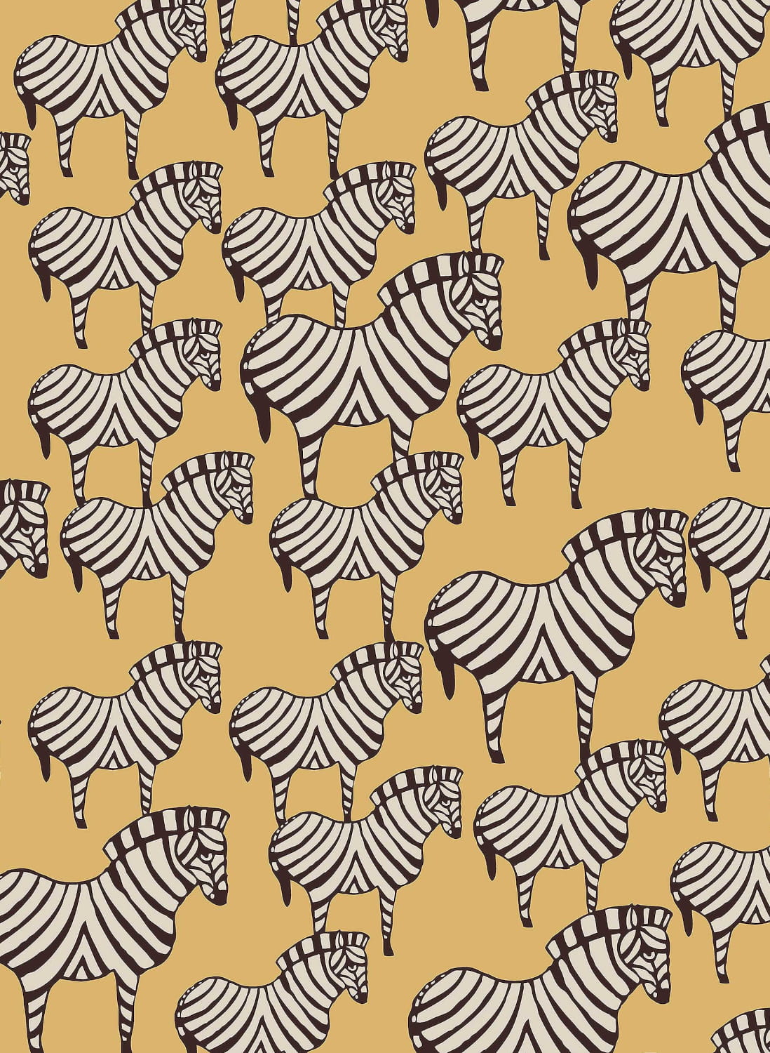 Tapete Lisa Larson Zebra - 1378