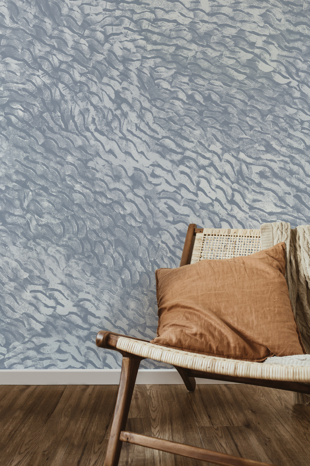 Wandbild Cascade - Mineral