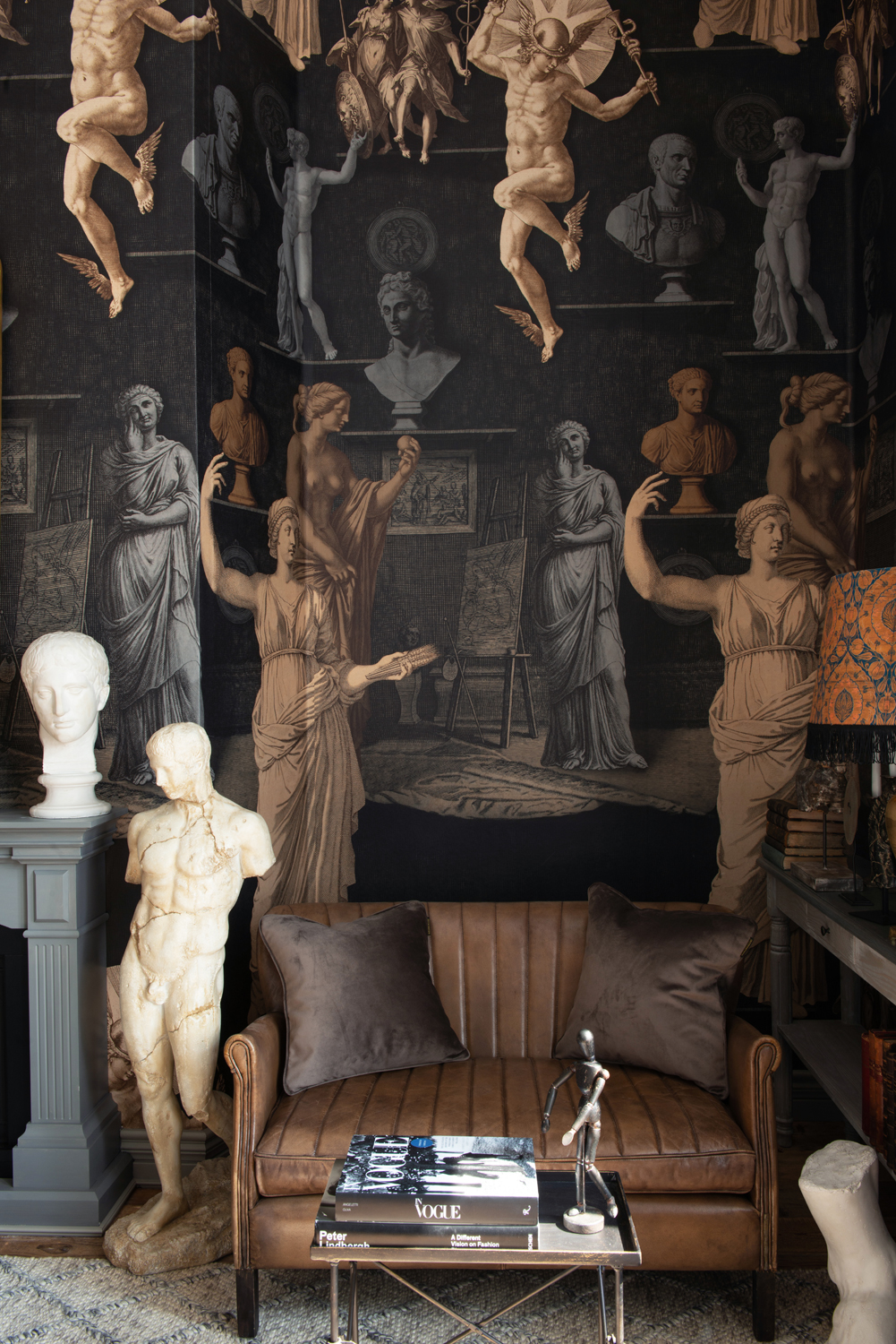 Tapete Statuary Chamber - WP20601