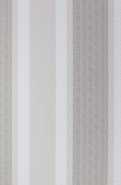 Tapete Chantilly Stripe - Linen/ White/ Pale Linen