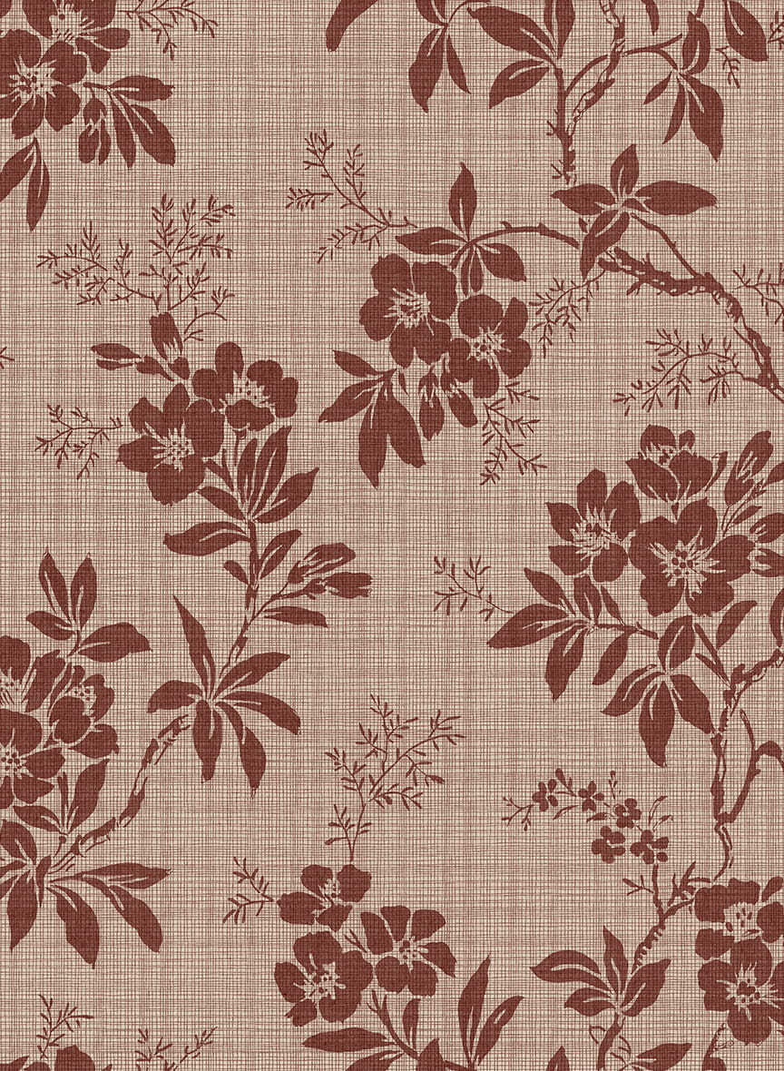 Wandbild Vera - Burgundy