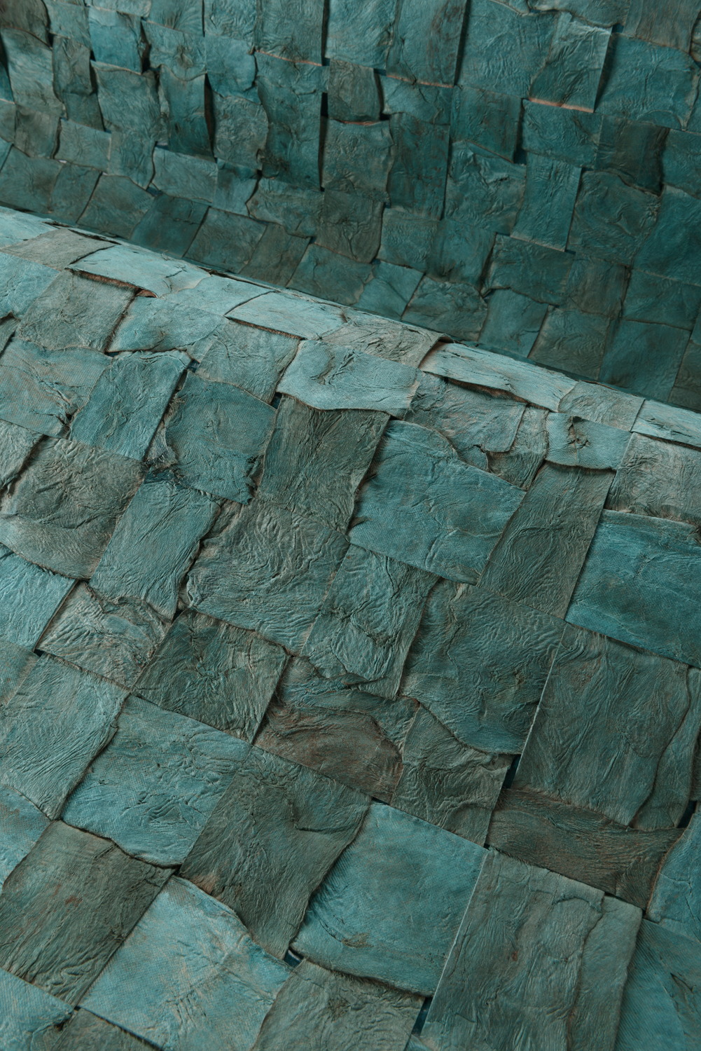 Tapete Alba - turquoise
