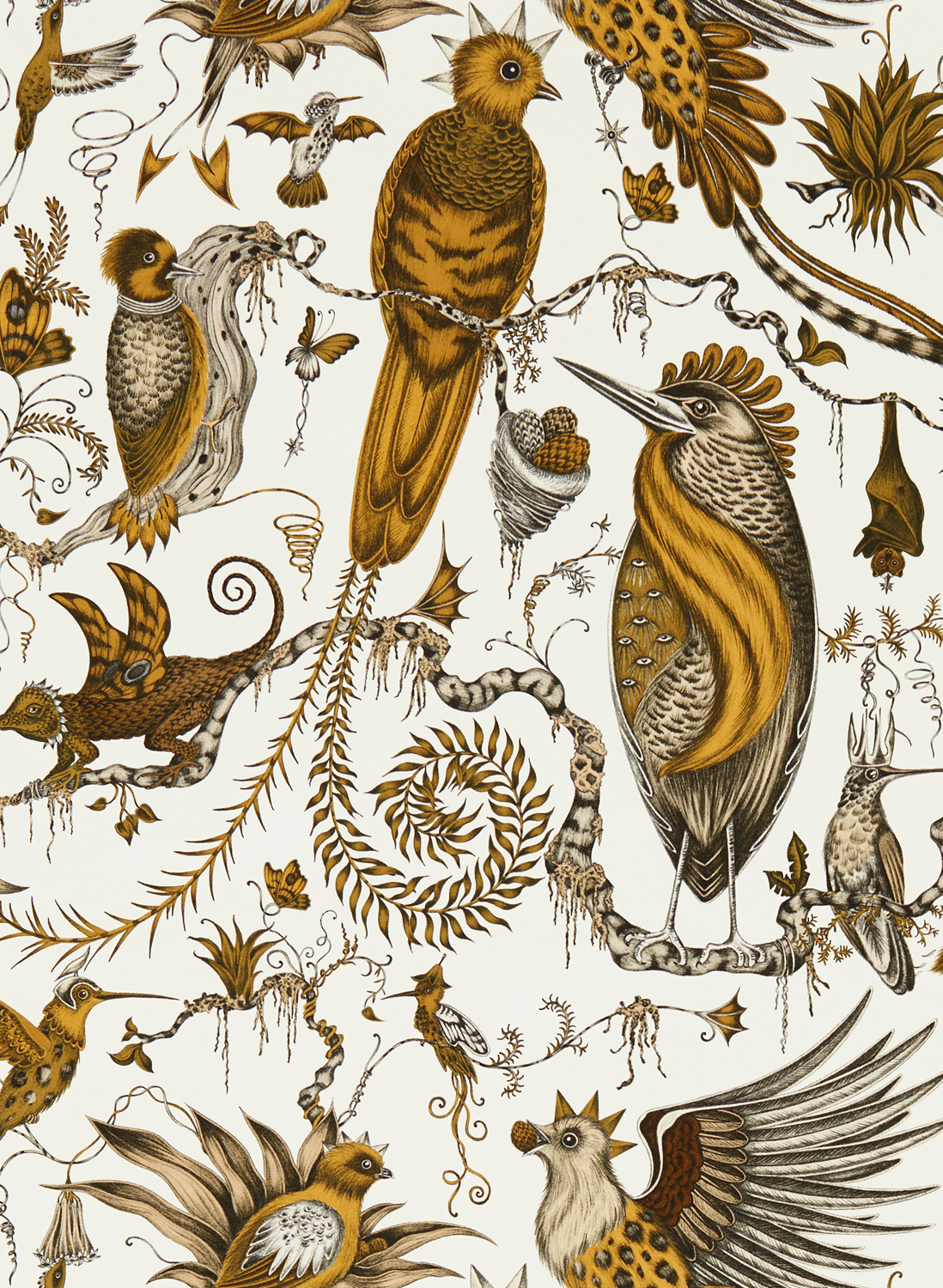 Tapete Quetzal - Gold