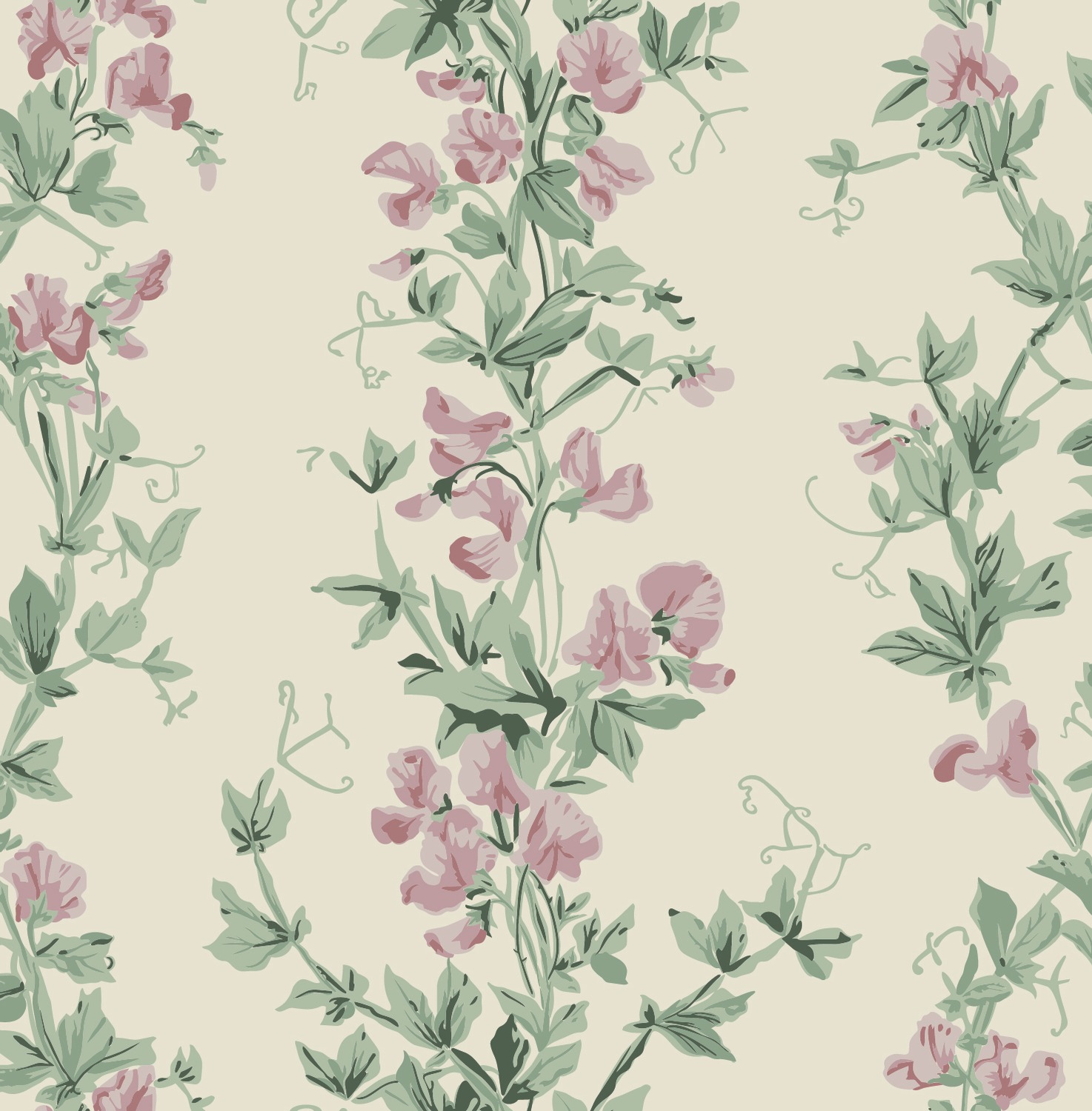 Wallpaper Sweet Pea - 6703