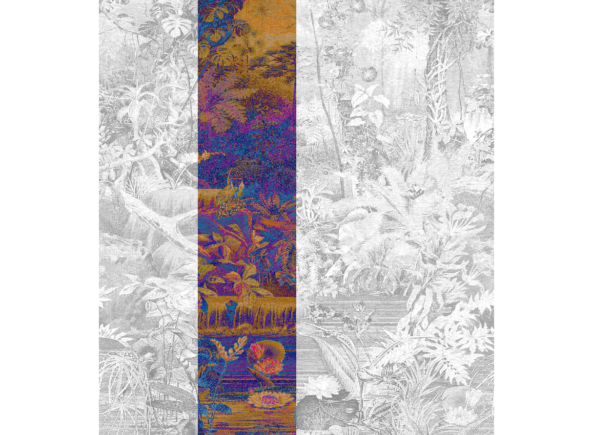 Wandbild Coari - India Panel 2